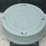 Lightweight Manhole Cover for Inspection Wells