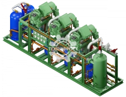 Industrial Cooling Units AVM Series - Multi-Compressor Systems