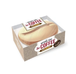 Solid Toilet Soap "So COFFEE Vanilla Love