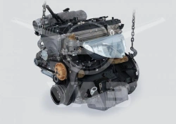 Engine for UAZ Patriot Euro-4 AI-92 with DYMOS Gearbox and Power Steering Bracket 040905100040030