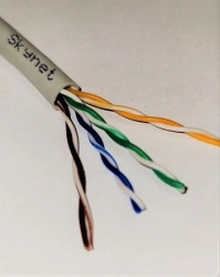 Skynet Premium U/UTP Cat 5e PVC Cable 4x2x0.51 Cu Indoor