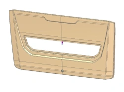 Motorcycle Compartment Hood for LiAZ 529222 Component 529222-5601280