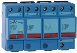 Surge Protection Device GSV123-230/25 4+0 S, Cat.No.123 008