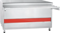 Electric Heated Display Counter PVT-70KM-02 for Kitchen Use