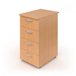 Compact Side Cabinet with Drawers