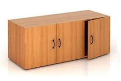 Three-Door Wardrobe Top Shelf Unit