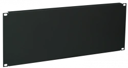 Black 3U Blank Panel FP05-03UM ITK