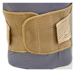 Soft Support Corset for Spinal Stabilization