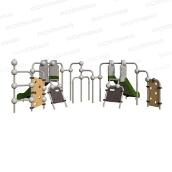 Children's Play Complex for Thematic Games - Romana 057.10.10