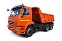 Diesel Dump Truck 20t Capacity, Model 57550N on KAMAZ Chassis