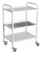 Medical Trolley for Transporting and Storing Medications and Instruments TD-03