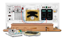 Modular Educational Laboratory Equipment Set "Electricity and Magnetism - Physics" (Desktop, Manual Version)