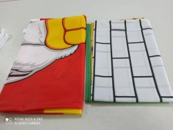 Polyester Fabric Flag (Taffeta) - Sizes 1-8