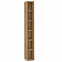 Modular Furniture "SOHO" G7A-02.DT Shelf - Oak Finish