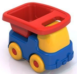 Mini Dumper "Vasilok" - Colorful Toy Truck