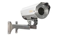 Explosion-Proof Video Camera with Heating and IR Illumination Relion-N-300-IK-IP-5M 5.3-64Z-24-36VDC/AC-SD-BD