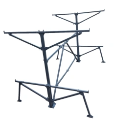 Foldable Two-Tier Four-Place Patient Stretcher Stand SDCH TU 32.50.30-010-09442403-2023