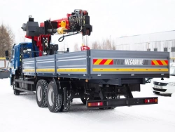 Hydraulic Load Crane Special Vehicle KamAZ 65117 MKMA 64K04N-UN