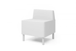 Soft Chair L2 SIMPL 2-1DL for Public Spaces