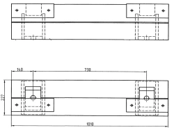 Impact Beam for Switches MSZ.8365.06.000