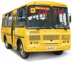 School Bus for Children PАЗ 320570-02