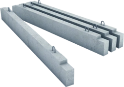 Horizontal Concrete Beam for Building Openings PRG 28.1.3-4