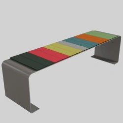 Outdoor Bench for Landscape Design LG1028