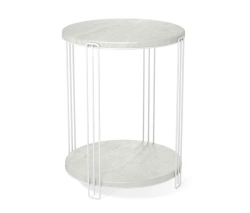 Sheffilton SHT-CT33-1 Coffee Table with Durable Metal Frame