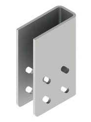 Dual Profile Start Bracket SMUP 41x61D SMD61 STK-200