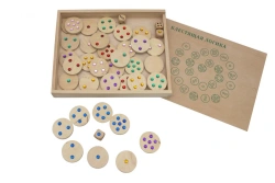 Brilliant Logic Board Game with Colorful Inserts