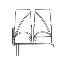 Passenger Seat PS05.6800010-05.31.2K