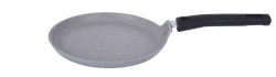 Cast aluminium pancake pan 200mm (non-stick) TM Kukmara, with removable Bakelite handle, without lid