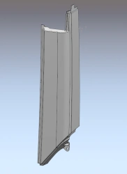 Left Lower Decorative Trim A31 R23-5401620