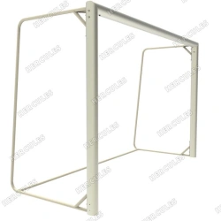 Free-Standing Aluminum Mini Football Goals 3x2x1 m GOST