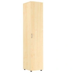 Narrow Closed Cabinet for Offices, Model: ШК-уз-закр.