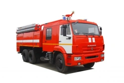 Firefighting Foam Vehicle APT 7.0-70 (65115) on KAMAZ 65115-A5 Chassis