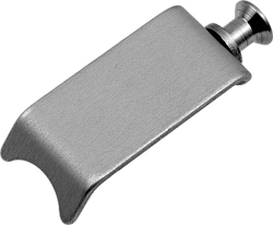 Flat Surgical Forceps for Cervical Spine Operations, 35-65mm, Art. 845.520.0XX