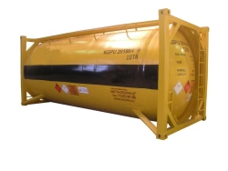KCHX-25/0.4-60BN Tank Container for Hazardous Materials Transport