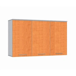 Three-Door Wall-Mounted Cabinet Model ШП-4