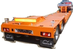 Low-bed Two-Axle Semi-Trailers 9942D2 (Modifications 9942D2-00 to 9942D2-10)