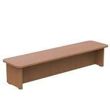 Wooden Bench for Changing Rooms