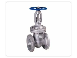 Steel Wedge Gate Valve with Rising Stem DN 200 - PN 4.0 MPa