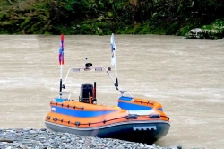 RIB JET-RA4500 "RESCUER" Inflatable PVC Boat with Jet Drive