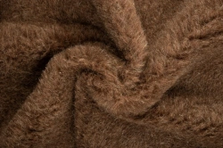 Artificial Fur Fabric with 70% Wool Content, Model MШ70