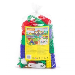 Builder Construction Set with 128 Pieces, Model 52537