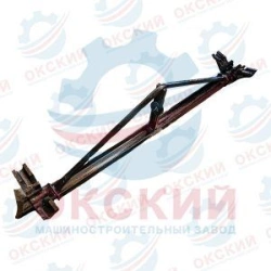 Triangel 2-1 Brake Lever Element for Freight Wagon