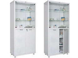 Medical Storage Cabinet HILFE MD 2 1780/SG