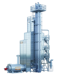 Modular Grain Dryer "Zlata" Zlata 15 (Direct Heating, Gas)