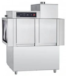 Electric Tunnel Dishwasher for 1700 Plates per Hour, MPT-1700-01