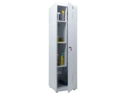 Medical Storage Cabinet MD1 SM-SS for Workwear and Equipment
